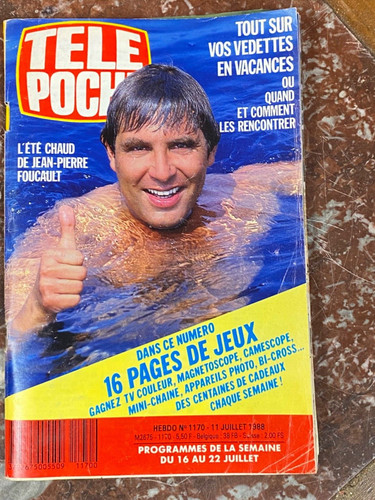 Revue livre télé poche 1988 - revue,