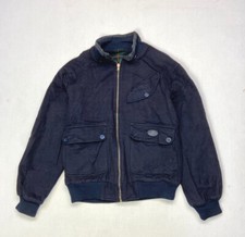 Façonnable - blouson vintage Harrington réversible - taille XL