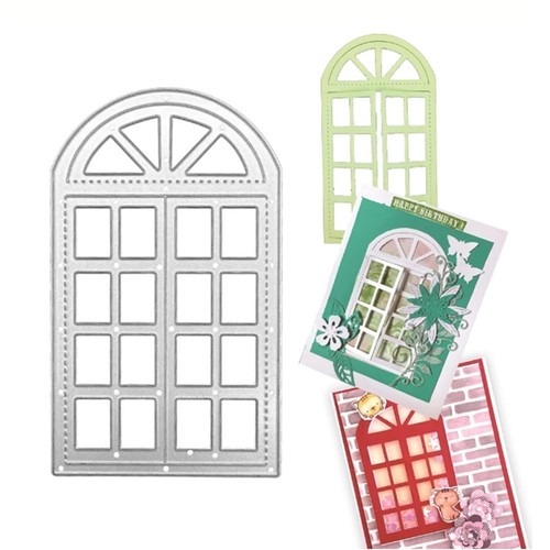 Window shape metal die - window,