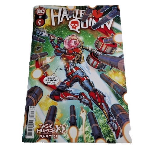 Harley quinn task - quinn,
