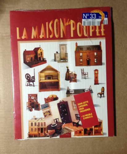 Fascicule maison poupee - la, de