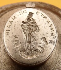 Ancienne matrice outil (D2030) 962g Enfant de Marie