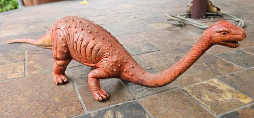 Figurine dinosaure vintage
