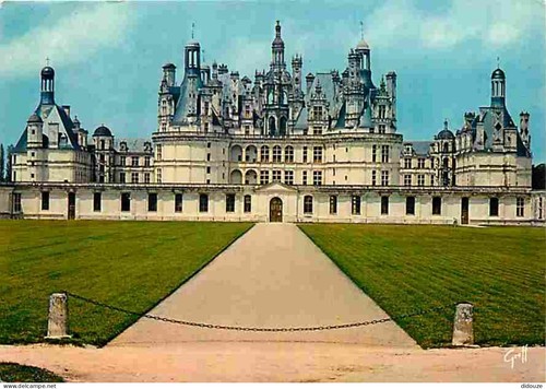 Carte postale chambord - postale, 41