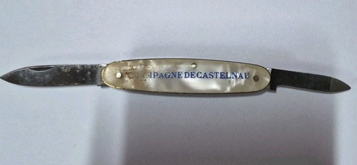 Couteau champagne - couteau,