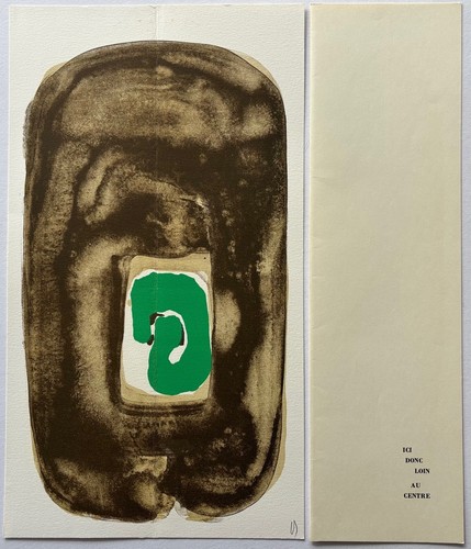 Debré olivier lithographie - debrÉ,