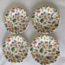 Assiette à canapier Gien