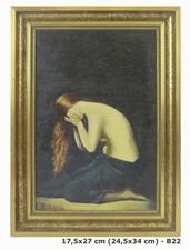 Tableau À L'Huile Sur Table