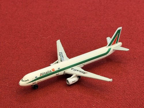 Maquette avion métal alitalia - métal,
