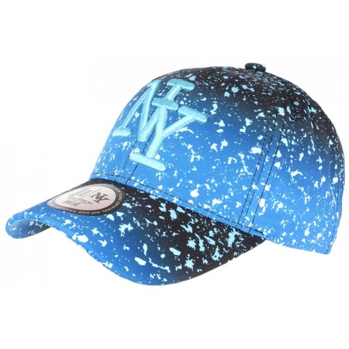 Casquette bleue noire - bleue, et