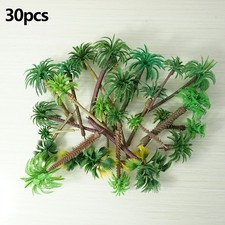 Maquette arbres palmier route