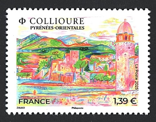 France 2025 timbre - france, n°