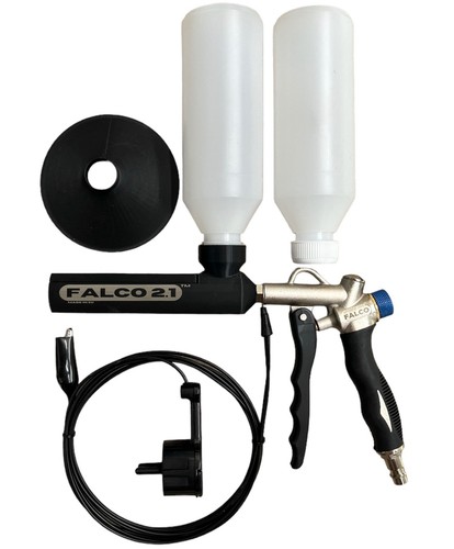 Pistolet poudre tribo - pistolet,