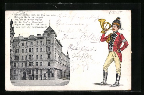 Porte lettres tenue de - porte-lettres,