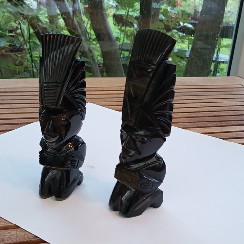 Lot sculptures statues - 2, sculptures/statues