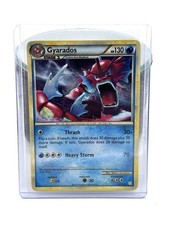 Carte Léviator (Gyarados) Secret HOLO Heart Gold Soul Silver HGSS 123/123 - NM