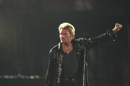 Johnny hallyday concert at - in,
