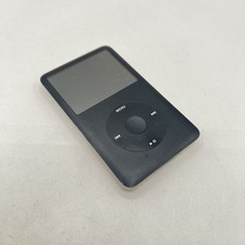 Apple Ipod Classic 6ème Génération 80GB Noir Modèle A1136 Usagé Mp3 Pour Pièces