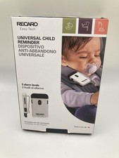 RECARO KIDS - Dispositif Universel Anti-abandon Easy-Tech, 3 Niveaux d'Alarme