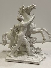 Statuette cheval de Marly