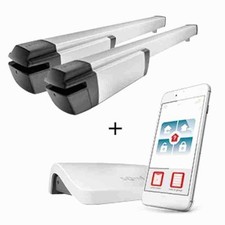 Pack connecté pour portail battant jusqu'à 4m/400kg IXENGO L 24V SOMFY 1216559