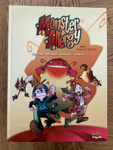 Intégrale monster allergy 1 - intégrale,