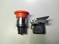 Bouton poussoir arrêt