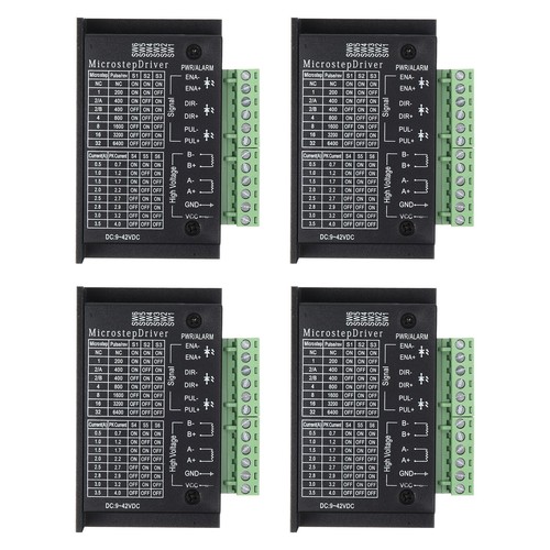 Moteur pas drivers - pas, 4