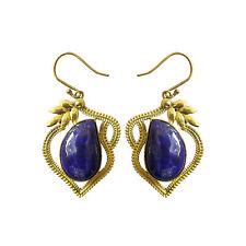 Boucles d'oreilles Rowan Lapis Lazuli