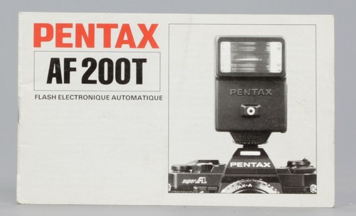 Pentax 200t flash mode - af,