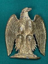 GRAND AIGLE  EN BRONZE DORÉ   EMPIRE    19 ÈME