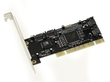 Carte PCI Raid SATA 4 ports -