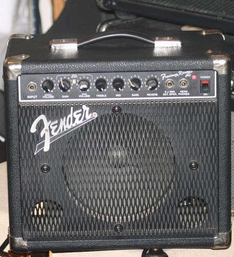 Fender frontman electric - fender,