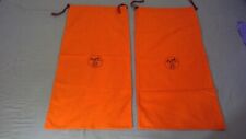 2 DUSTBAG HERMES POUR BOTTES
