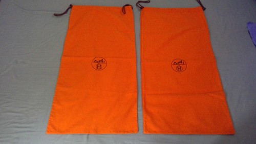Dustbag hermes pour bottes - hermes,