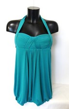 NEUVE, TB Robe BCBG Max Azria, turquoise, Taille 36