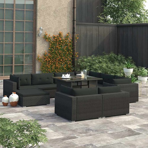 Mobilier jardin pcs avec - jardin,