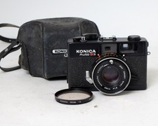 Konica auto black 35mm - auto,