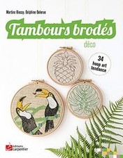 Hoop art : tambour à broder