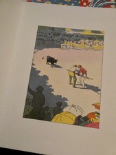 POCHETTE DE 4 ESTAMPES LÉO