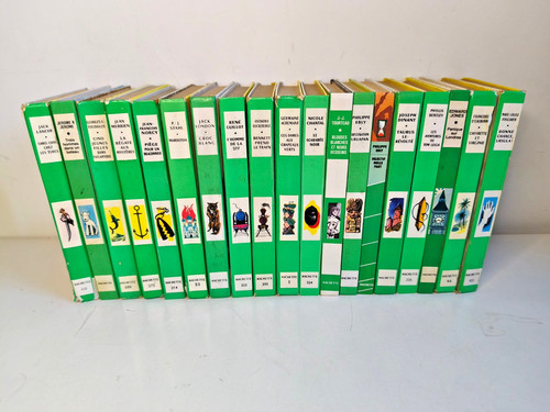 Lot livres bibliothèque - livres,