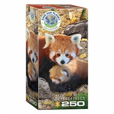 Puzzle - Pandas Rouges - 250 Pièces