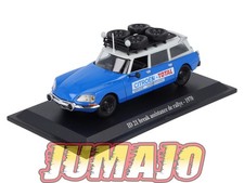 DS6 Voiture 1/43 Atlas DS CITROEN Collection : DS ID 21 Break assistance rallye