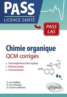 Chimie organique qcm - organique:,
