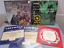 5 DISQUES CLASSIQUES  COMPOSITEURS CELEBRES  VINYL LP / EP