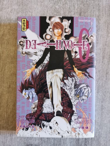 Manga death note volume - manga,