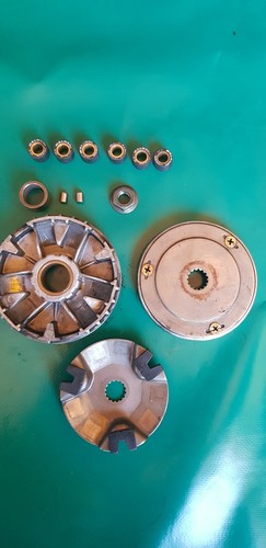 Vario primaire avec - , galets
