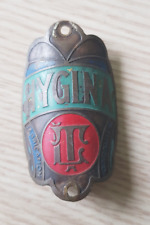 plaque de cadre vélo HYGINA