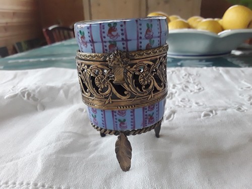 Coffret porcelaine limoges