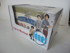 Boite à musique Disney rock Jonas pour bijoux avec tiroirs 